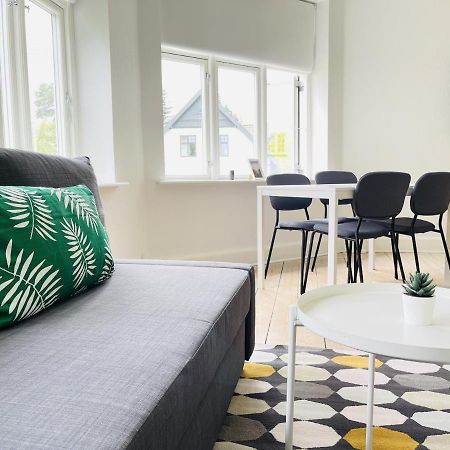 Aday - City Central Mansion - 1 Bedroom Apartment With Garden Aalborg Exterior foto
